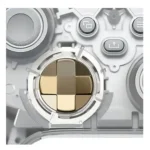 Controlador Sem Fio Xbox Series S/x/one Ghost Cipher Branco - Imagem 3