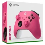 Controle Joystick Sem Fio Xbox One Series X/s Deep Pink