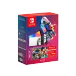 Console Nintendo Switch Oled 64gb Branco Mario Kart 8 Deluxe 3 Meses De Assinatura  Online