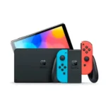 Console Nintendo Switch Oled 64gb Preto Mario Kart 8 Deluxe - Imagem 2