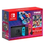 Console Nintendo Switch Oled 64gb Preto Mario Kart 8 Deluxe