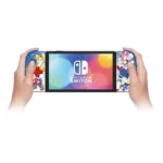 Controle Portátil Hori Split Pad Compact – Edição Sonic - Imagem 2