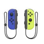 Controle Nintendo Switch Joy-con Azul/Amarelo-neón - Imagem 2