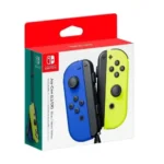 Controle Nintendo Switch Joy-con Azul/Amarelo-neón