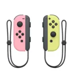 Controle Nintendo Switch Joy-con Pink Pastel /Amarelo Pastel - Imagem 2