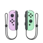 Controle Nintendo Switch Joy-con Roxo /Verde Pastel - Imagem 2