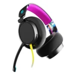 Headset Gamer Skullcandy SLYR – Digi-Hype Black – Som Surround, Microfone Removível – Multiplataforma (PC / Consoles) - Imagem 3