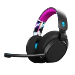 Headset Gamer Skullcandy SLYR – Digi-Hype Black – Som Surround, Microfone Removível – Multiplataforma (PC / Consoles)