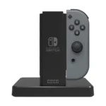 HORI Joy-Con Charge Stand NSW-003U – Estação de Carga Oficial para 4 Joy-Cons (Nintendo Switch)