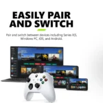 Controle Sem Fio Xbox Robot White – Xbox Wireless Controller (Compatível com Xbox Series, Xbox One e PC) - Imagem 7