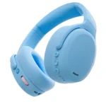 Fone de Ouvido Sem Fio Skullcandy Crusher ANC 2 – Bluetooth – Cancelamento Ativo de Ruído – Sensory Bass – Azul